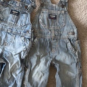 One 3-6 and the other 6 months 30$ for both